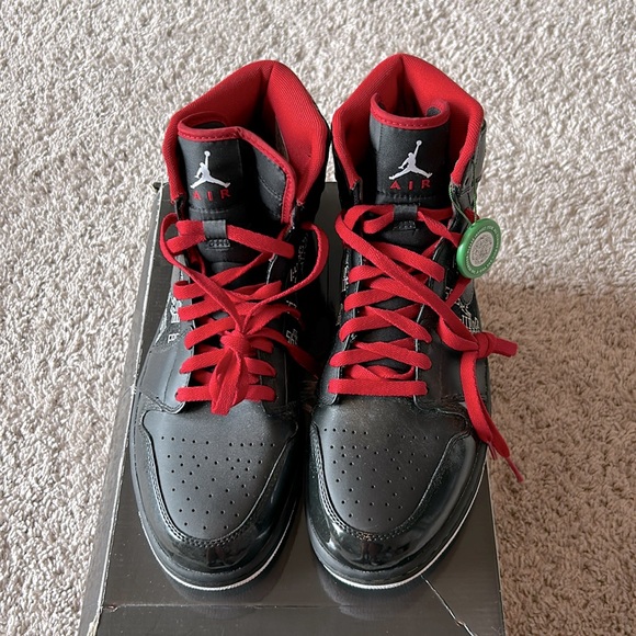 Nike Other - Air Jordan 1 Retro High HOF Hall of Game Black Red